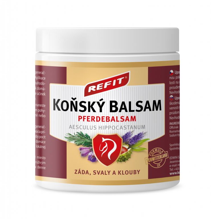 REFIT Koňský balzám 230 ml