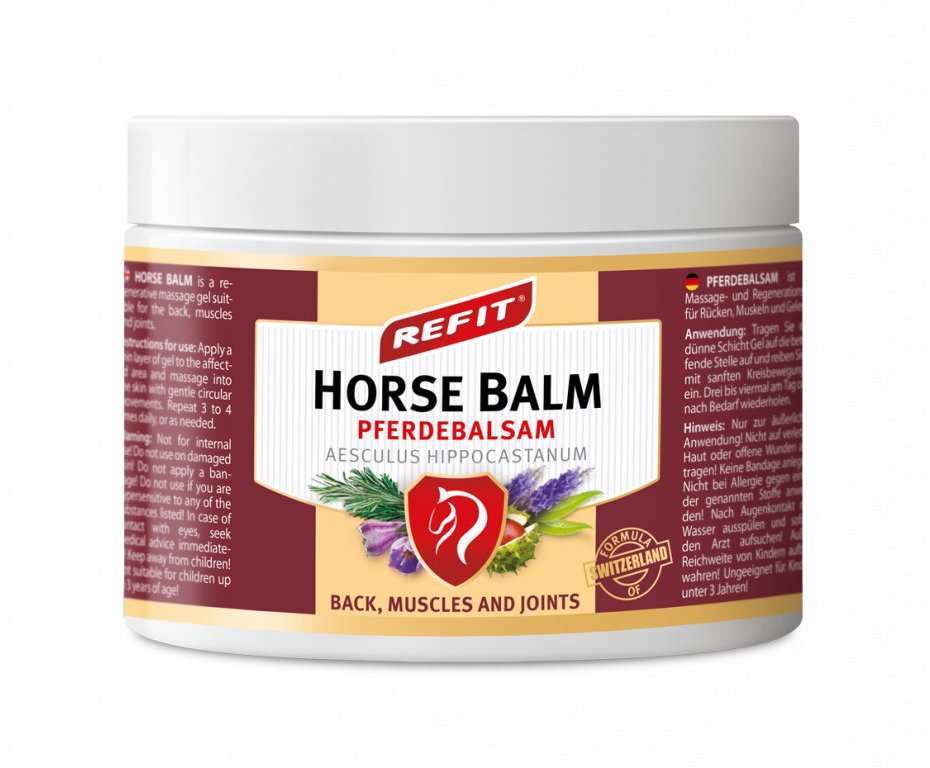 REFIT Koňský balzám 500 ml
