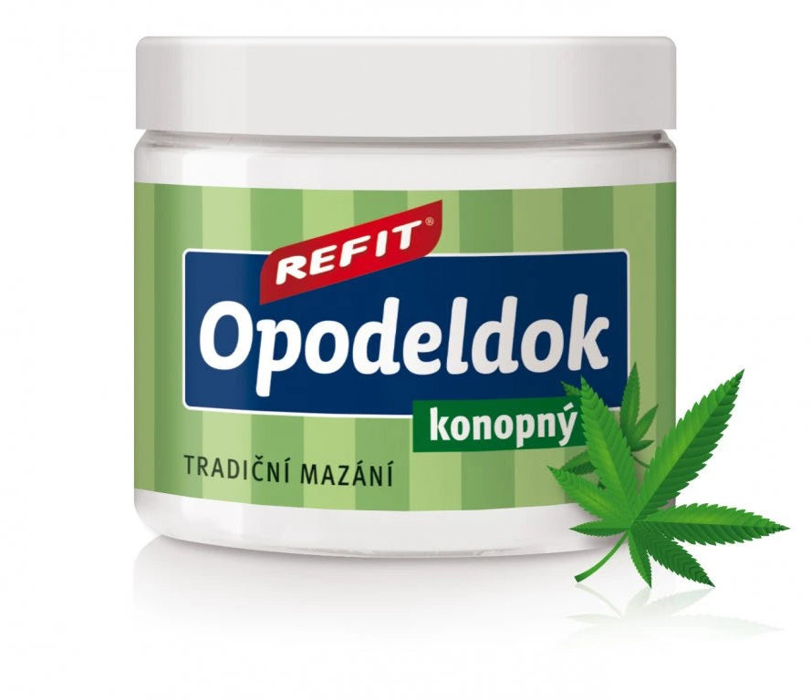 REFIT Opodeldok Konopný 200 ml