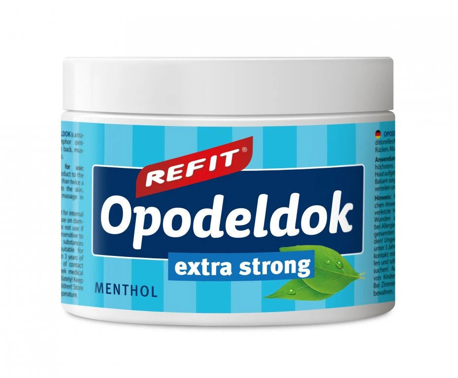 REFIT Opodeldok Menthol Extra 500 ml