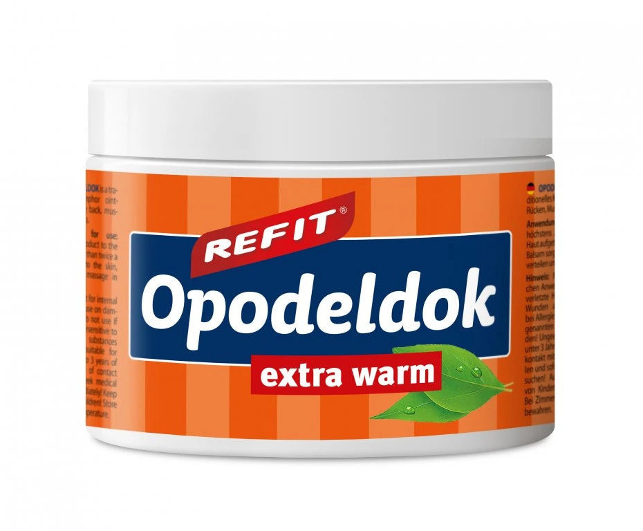 REFIT Opodeldok Extra hřejivý 500 ml
