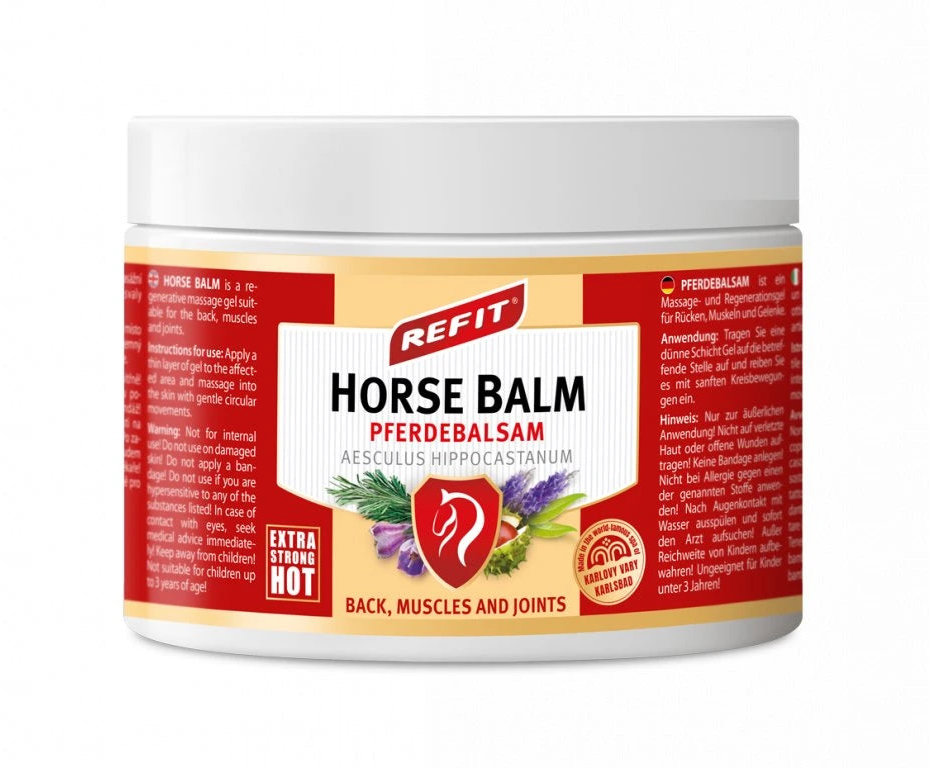 REFIT Koňský balzám Extra hřejivý 500 ml