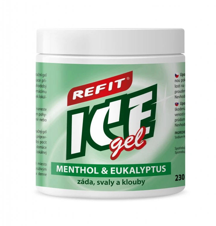REFIT Ice Gel Menthol & Eukalyptus 230 ml