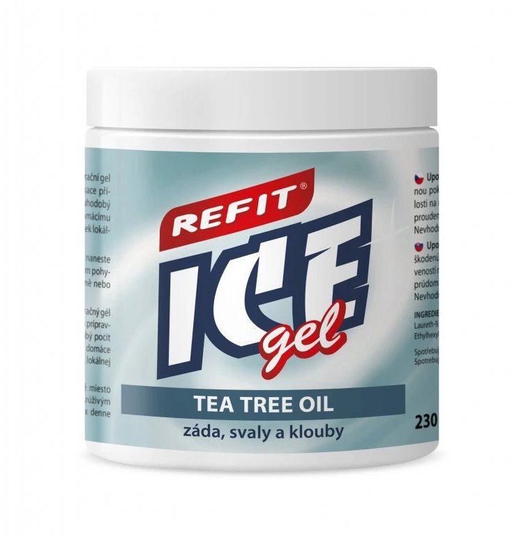 REFIT Ice Gel Tea Tree Oil 230 ml