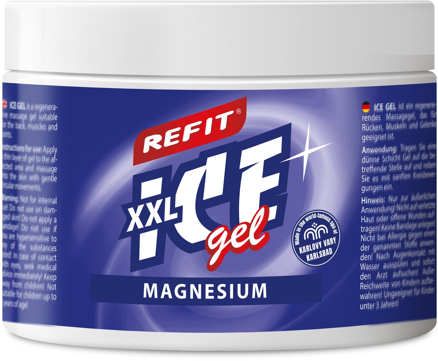 REFIT Ice Gel Magnesium 500 ml