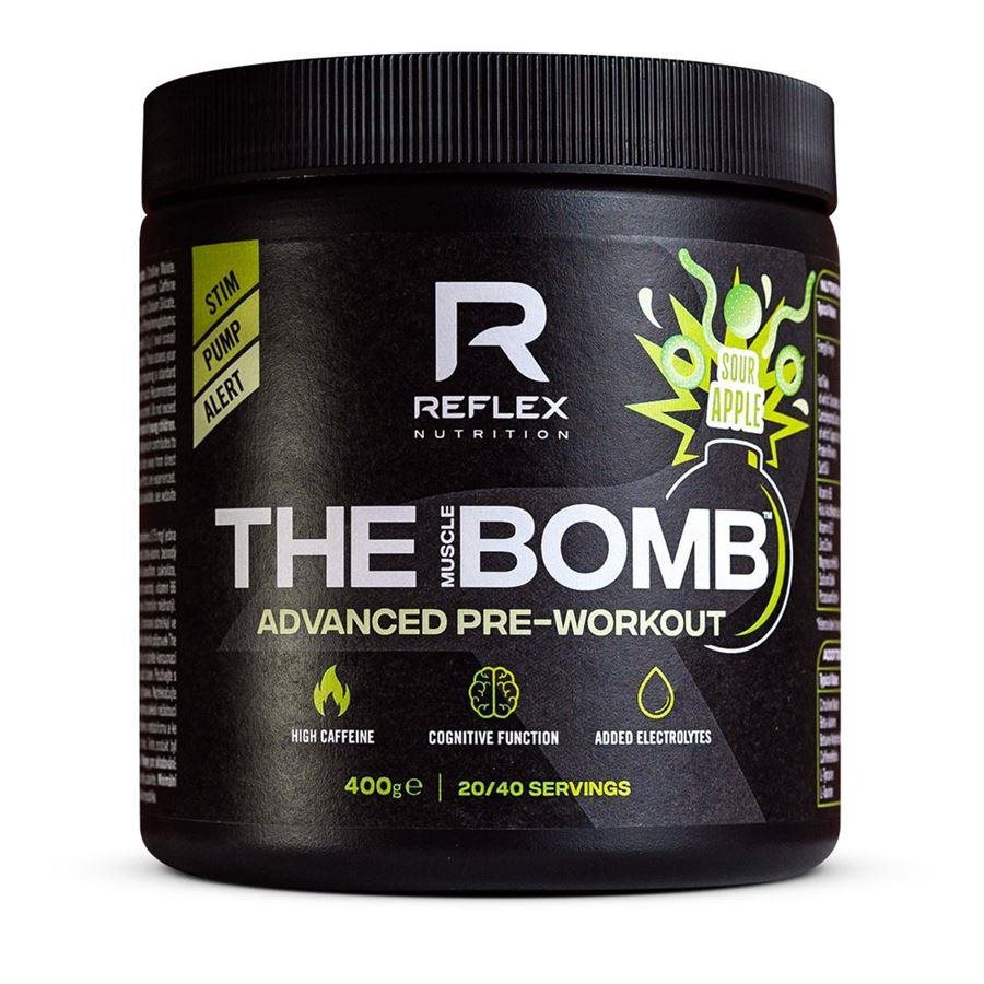 Reflex Nutrition The Muscle Bomb 400 g, sour apple