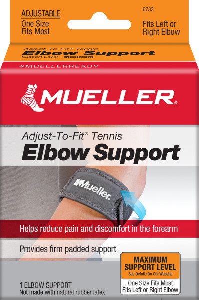 Mueller Adjust-to-fit tennis elbow support