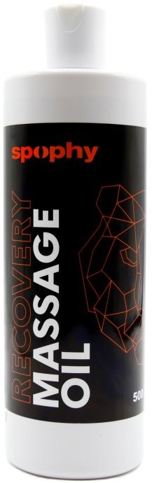 Spophy Recovery Massage Oil, regenerační masážní olej, 500 ml