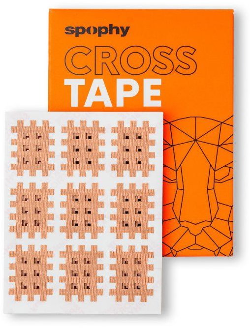 Spophy Cross Tape, 2,1 x 2,7 cm - 180 ks