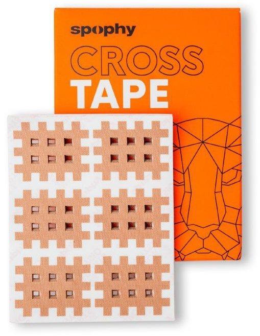 Spophy Cross Tape, 3,6 x 2,8 cm - 120 ks