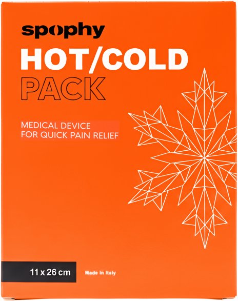 Spophy Hot/Cold Pack, 11 × 26 cm