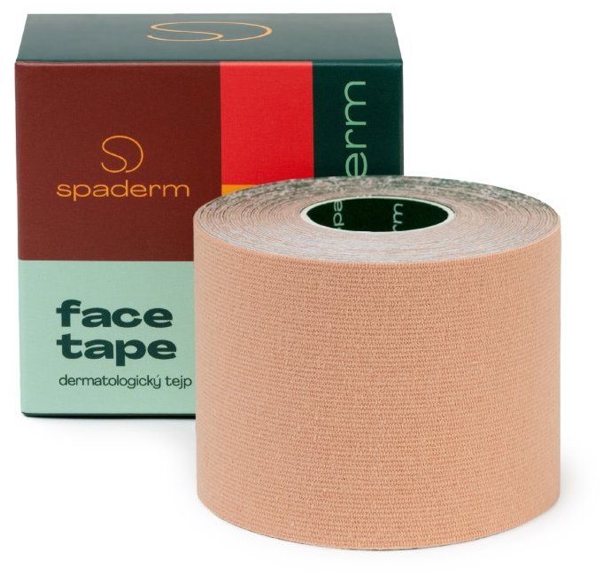 Spaderm Face Tape, 5 cm × 5 m
