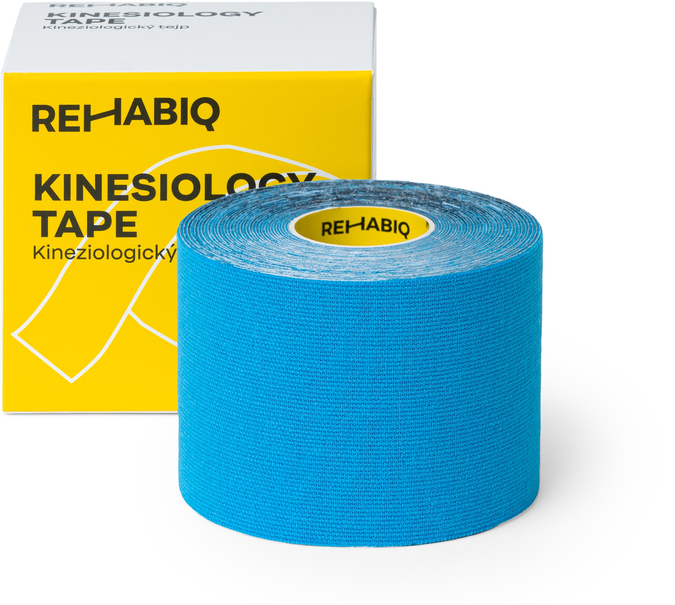 Rehabiq Kinesiology Tape, modrá, 5 cm × 5 m