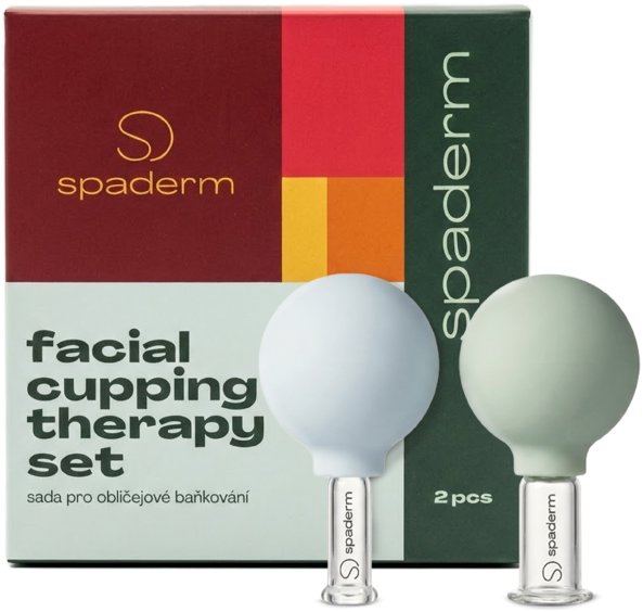 Spaderm Facial Cupping Therapy Set