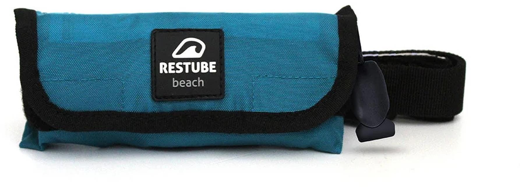 Restube Beach sea blue