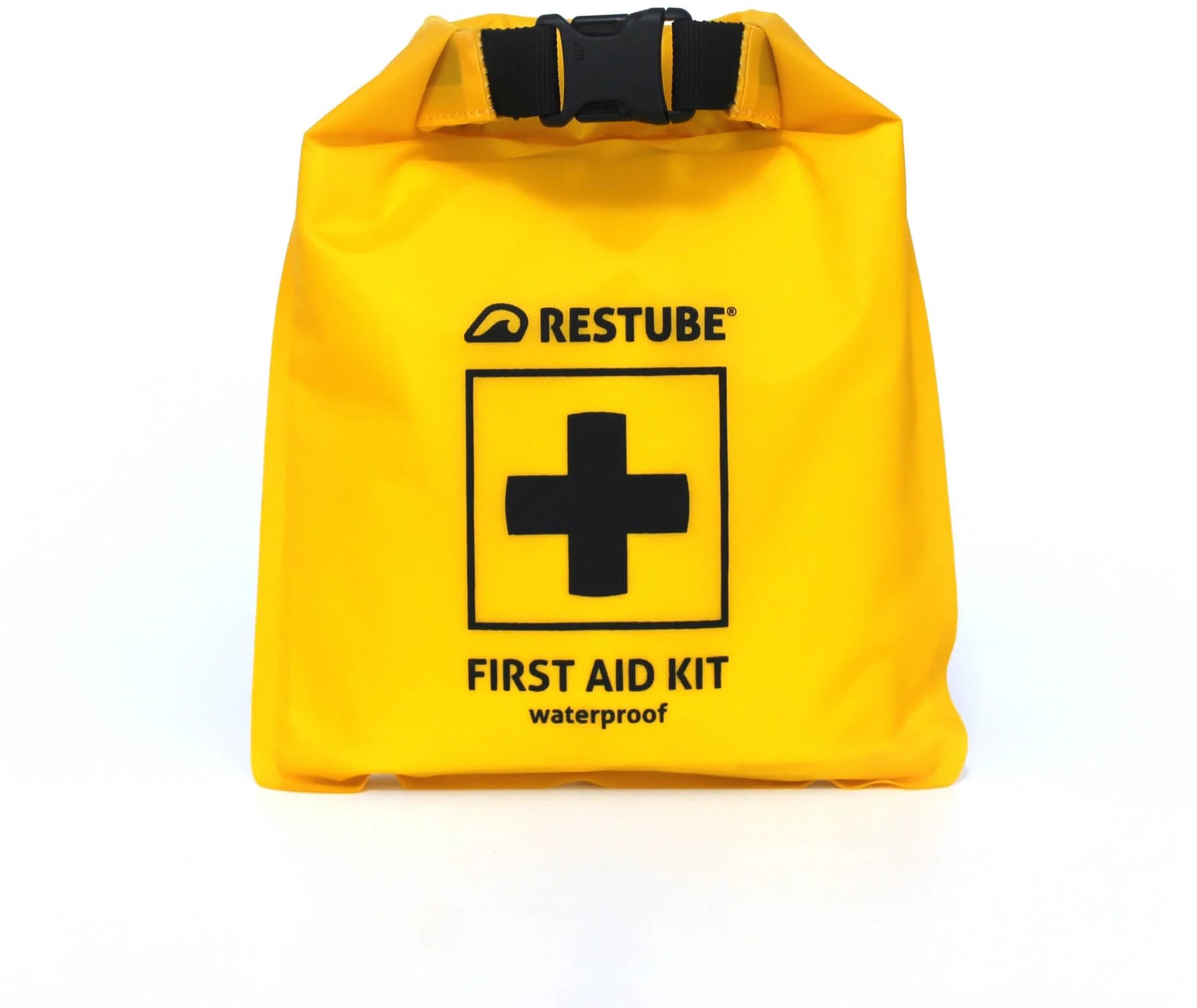 RESTUBE FIRST AID KIT Lékárnička ve vodotěsném obalu, žlutá, velikost