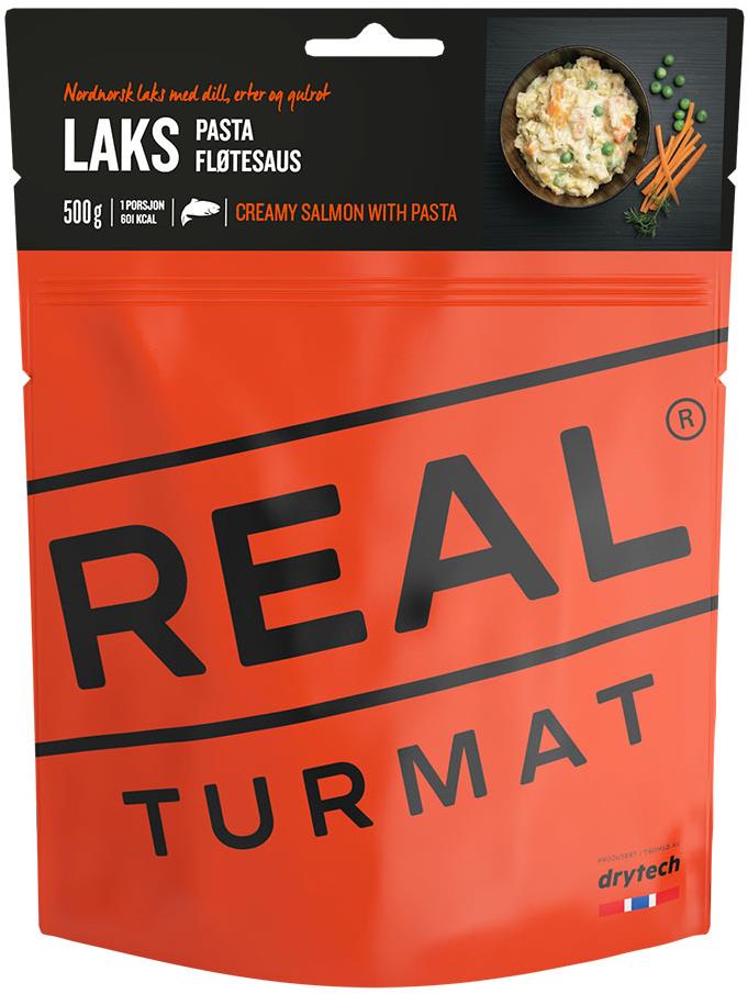 REAL TURMAT Losos s těstovinami v krémové omáčce 500 g