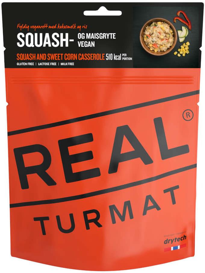 REAL TURMAT Zeleninový hrnec s kukuřicí (vegan) 460 g