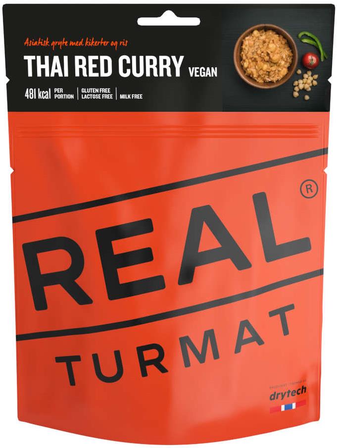 REAL TURMAT Thajské červené kari (vegan) 460 g