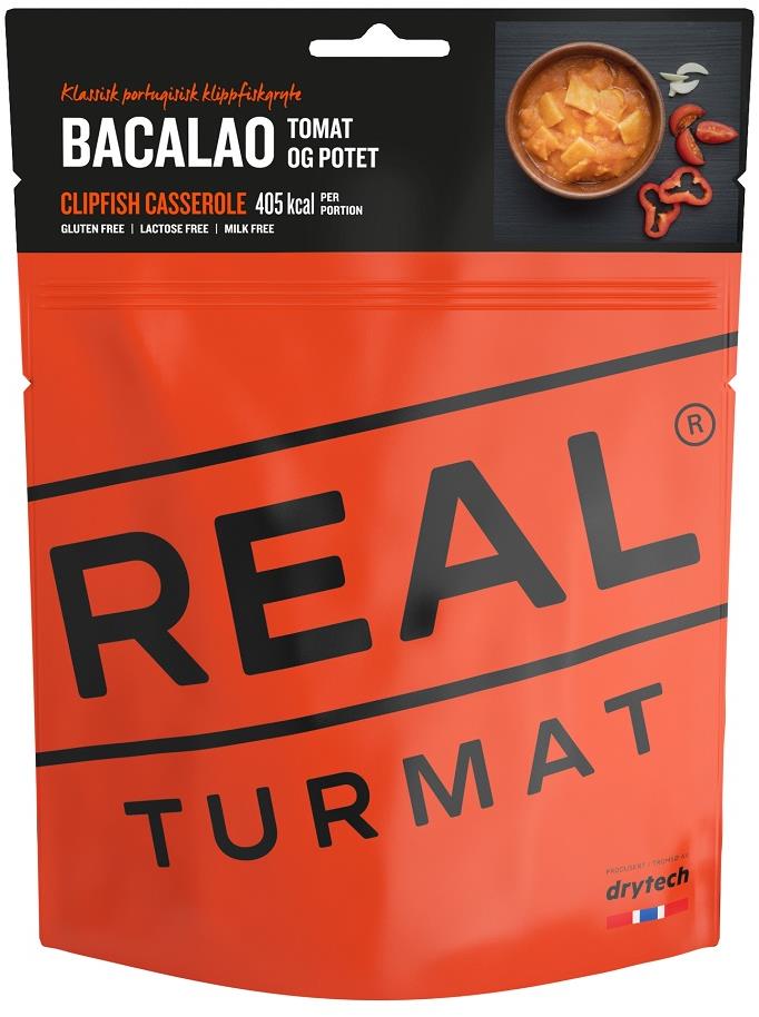 REAL TURMAT Bacalao 440 g