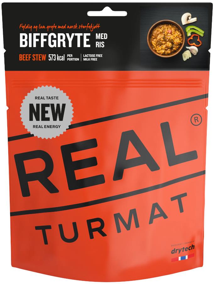 REAL TURMAT Dušené hovězí maso 500 g
