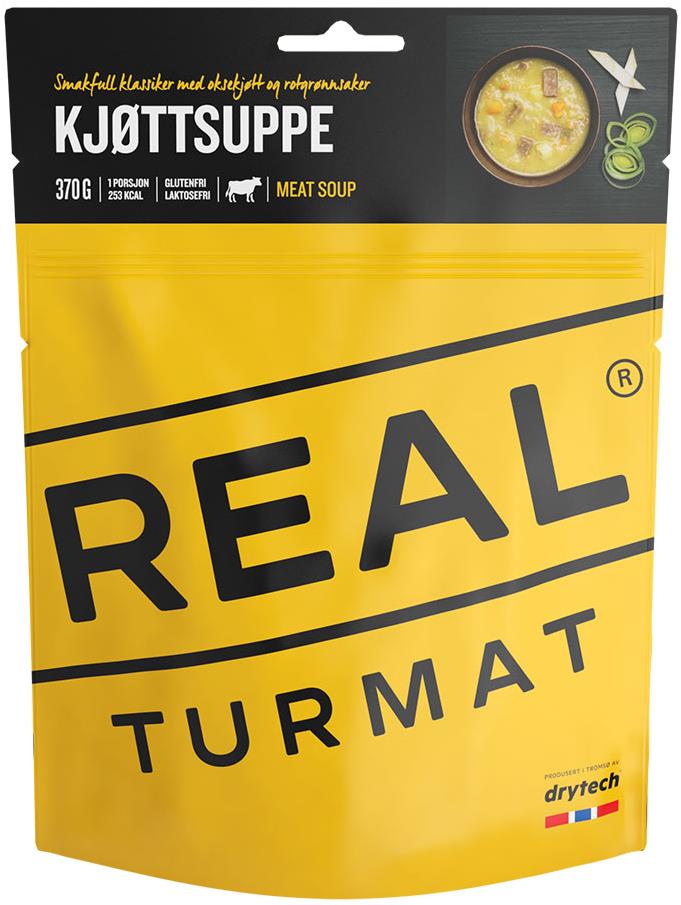 REAL TURMAT Polévka s hovězím masem 370 g