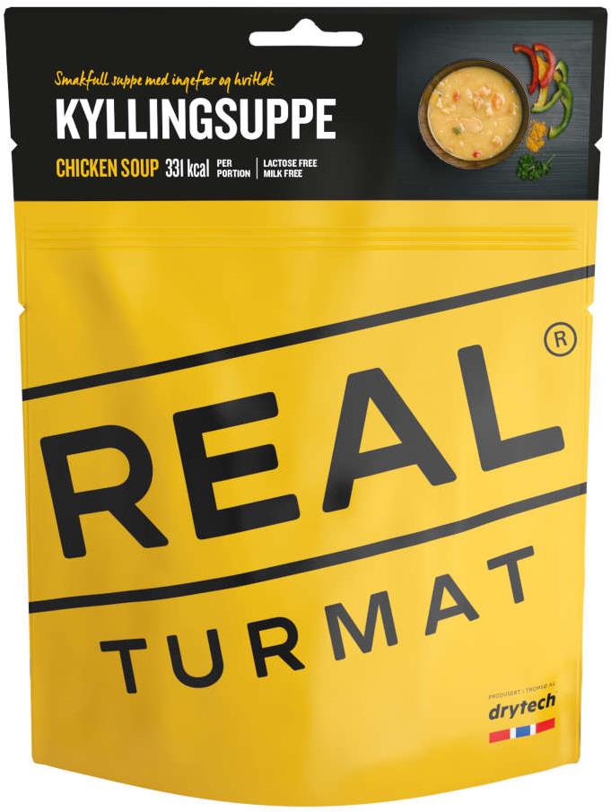 REAL TURMAT Kuřecí polévka 370 g