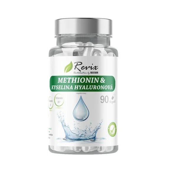 Revix Methionin + Hyaluron, 90 kapslí