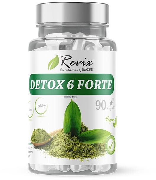 Revix by Maxxwin Detox 6 Forte 90 kapslí