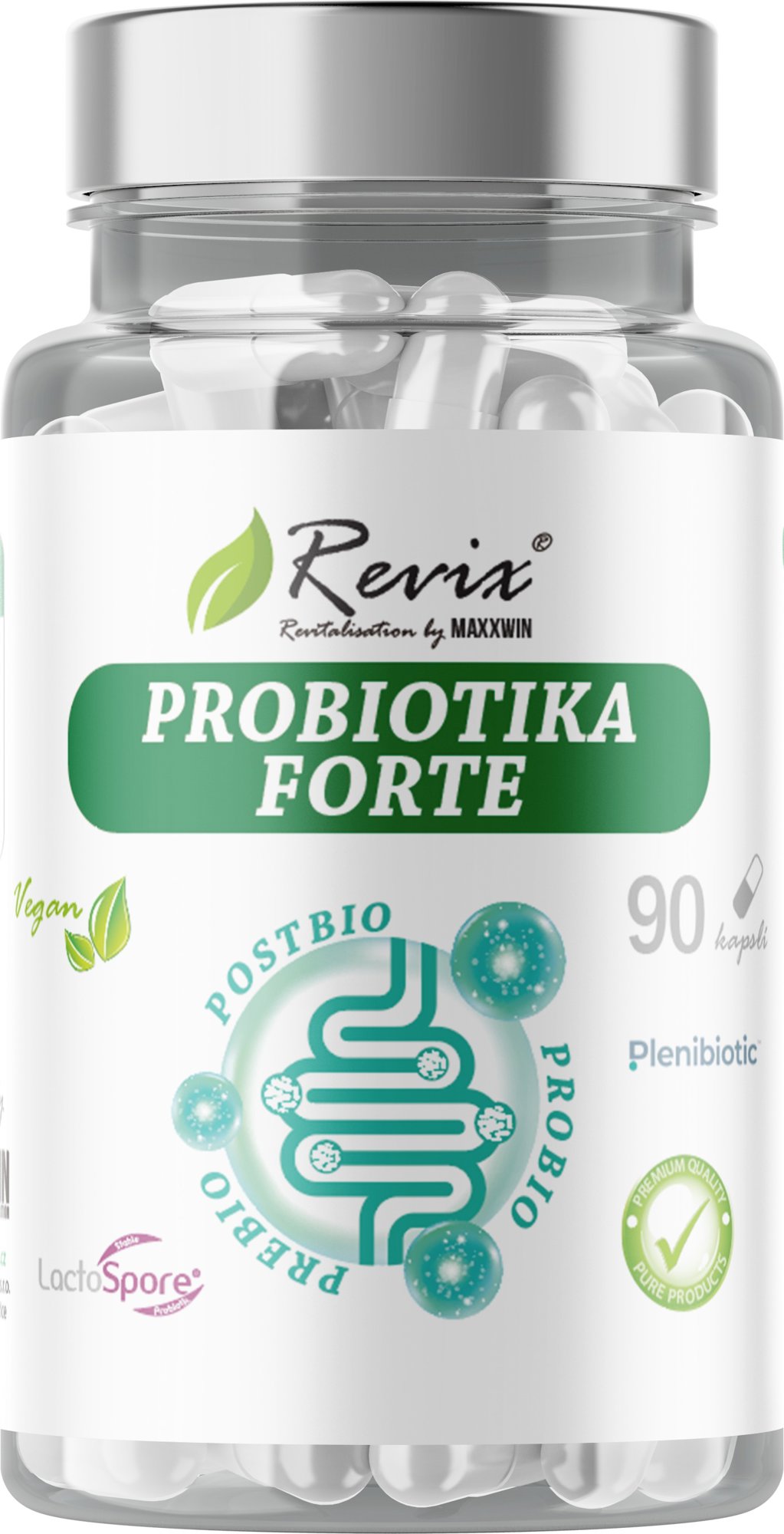 Revix Probiotika Forte 90 kapslí