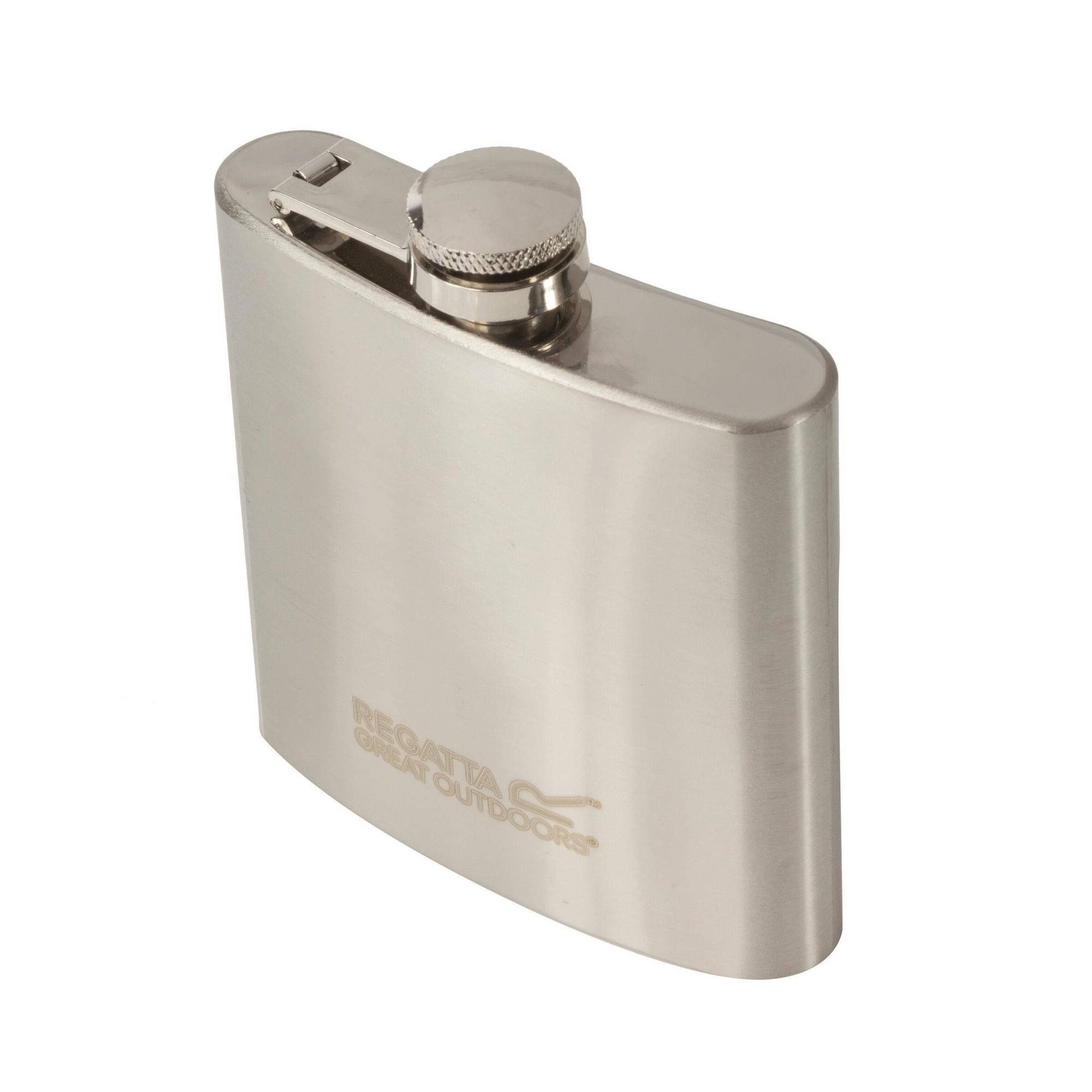 Regatta 170ml Hip Flask Silver