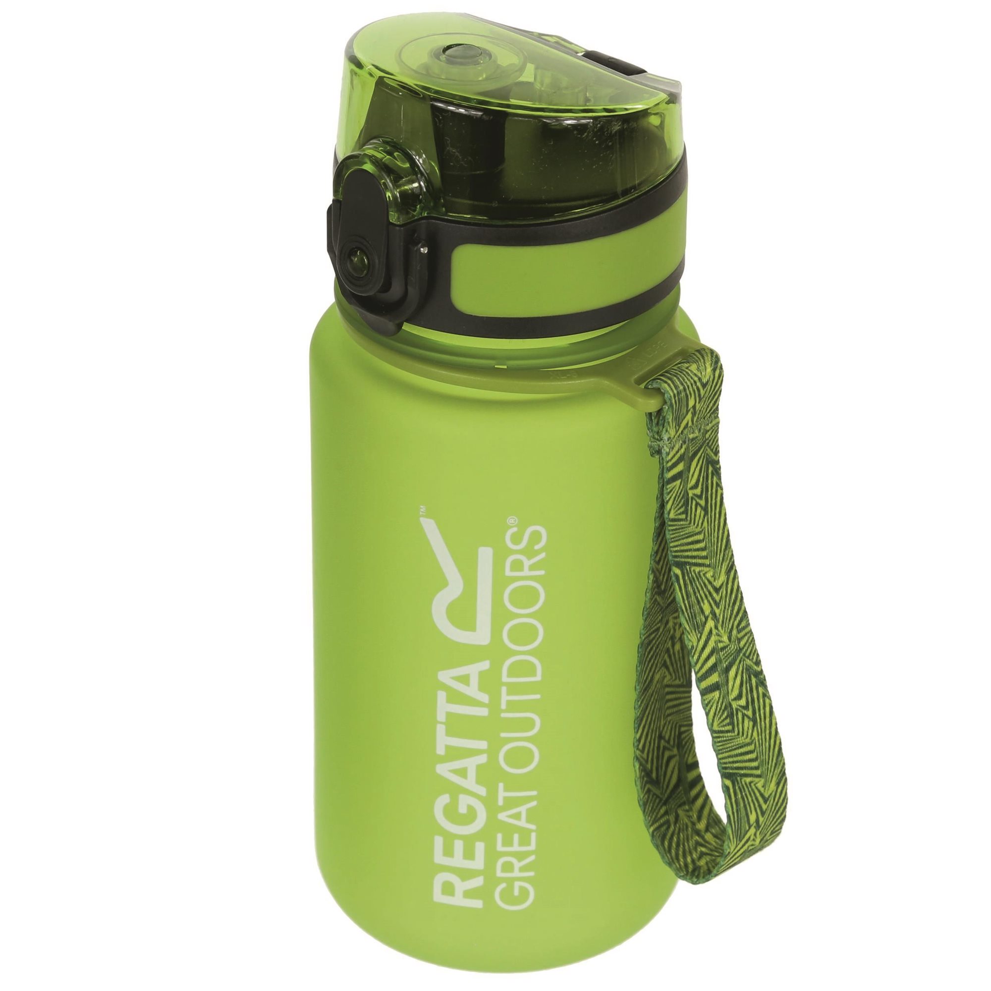 Regatta 0.35L Tritan Flask Green