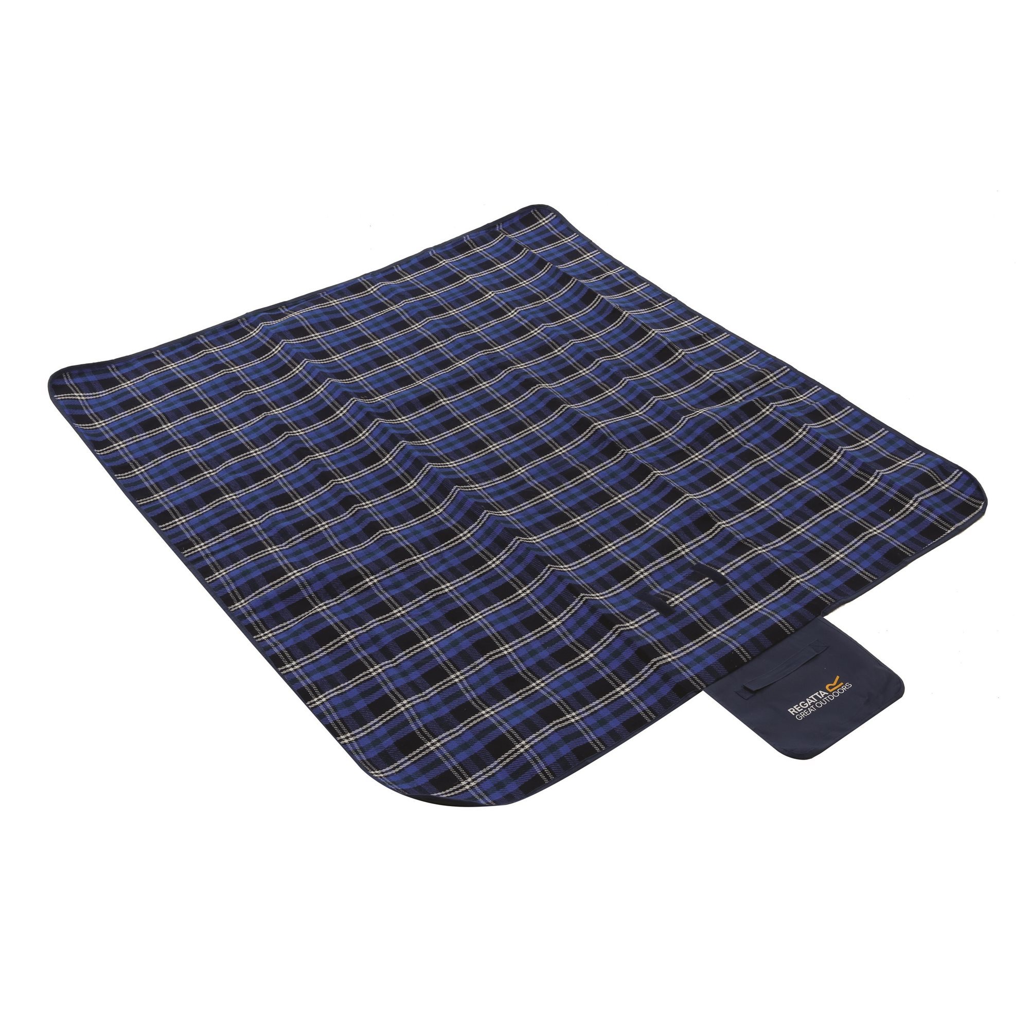Regatta Matio Picnic Rug Dark Denim