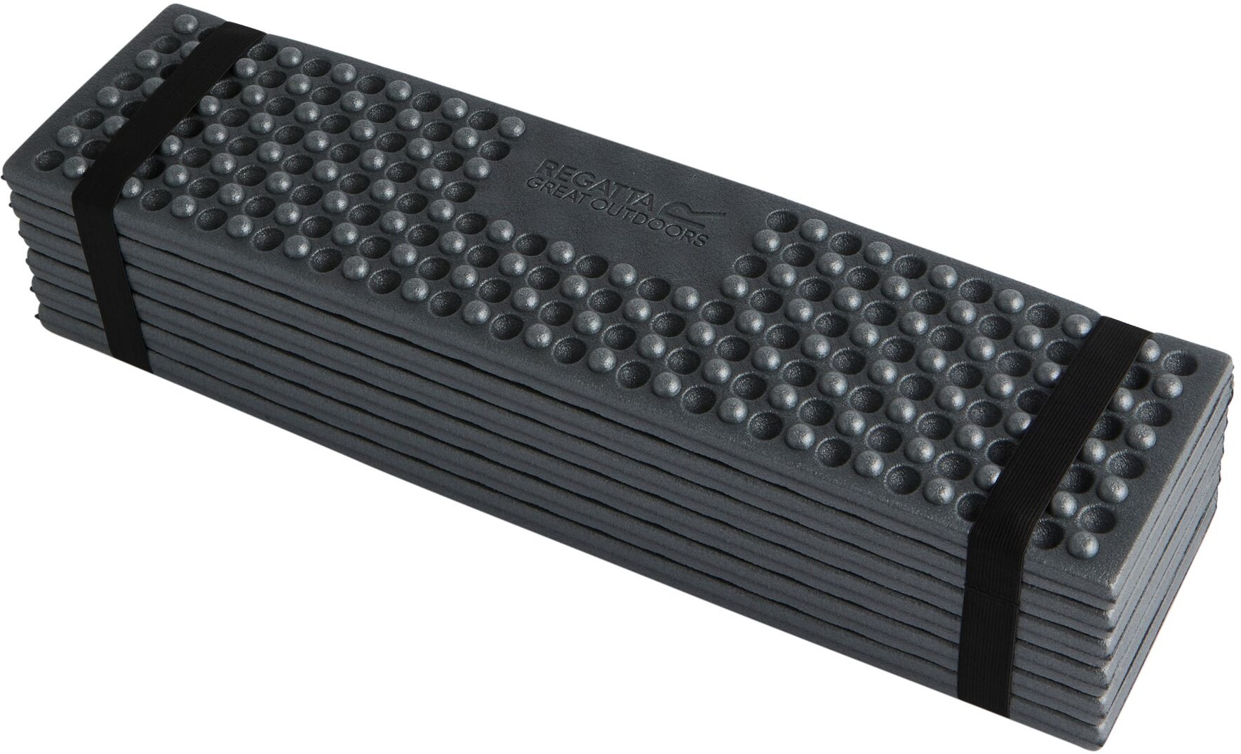 Regatta Napa Folding Sleep Mat Lead Grey