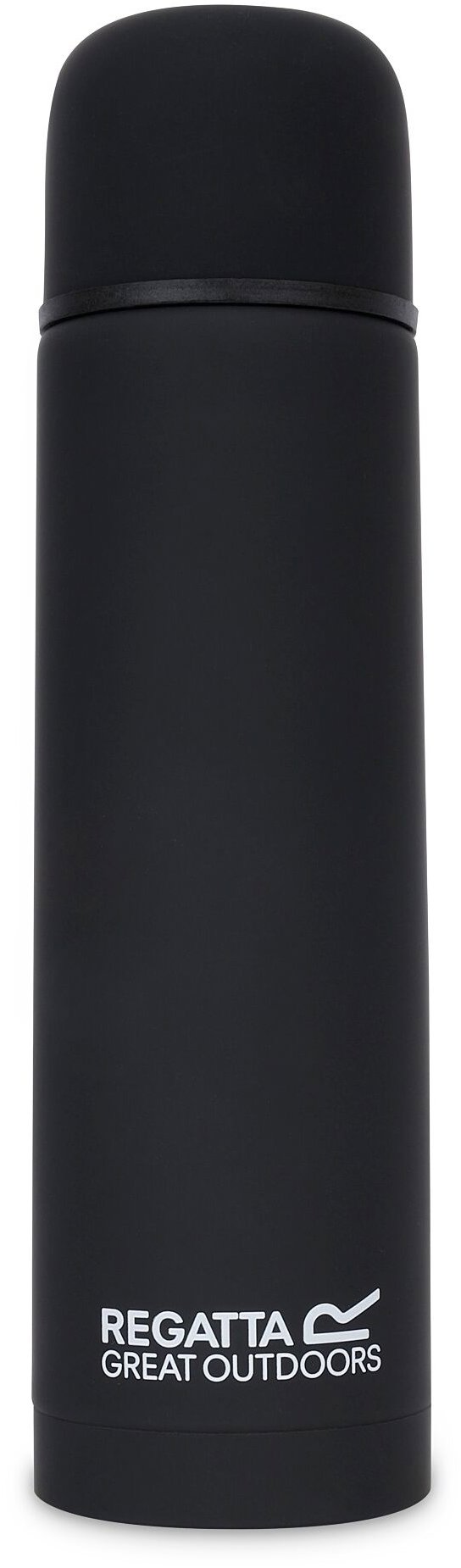 REGATTA OUTDOORS INSULATED VACUUM FLASK 0,5L Termo láhev, černá, velikost 500 ML