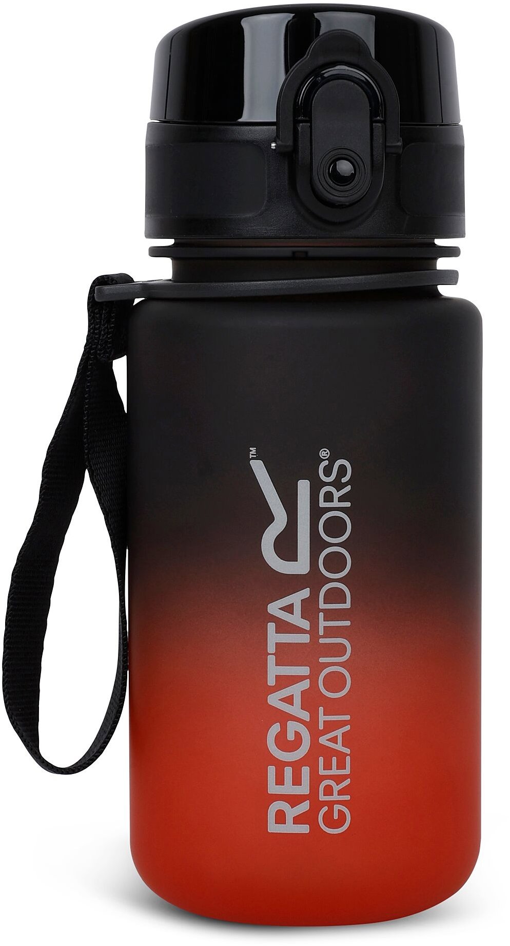 Regatta Tritan flip Bottle 0,35 l červenočerná