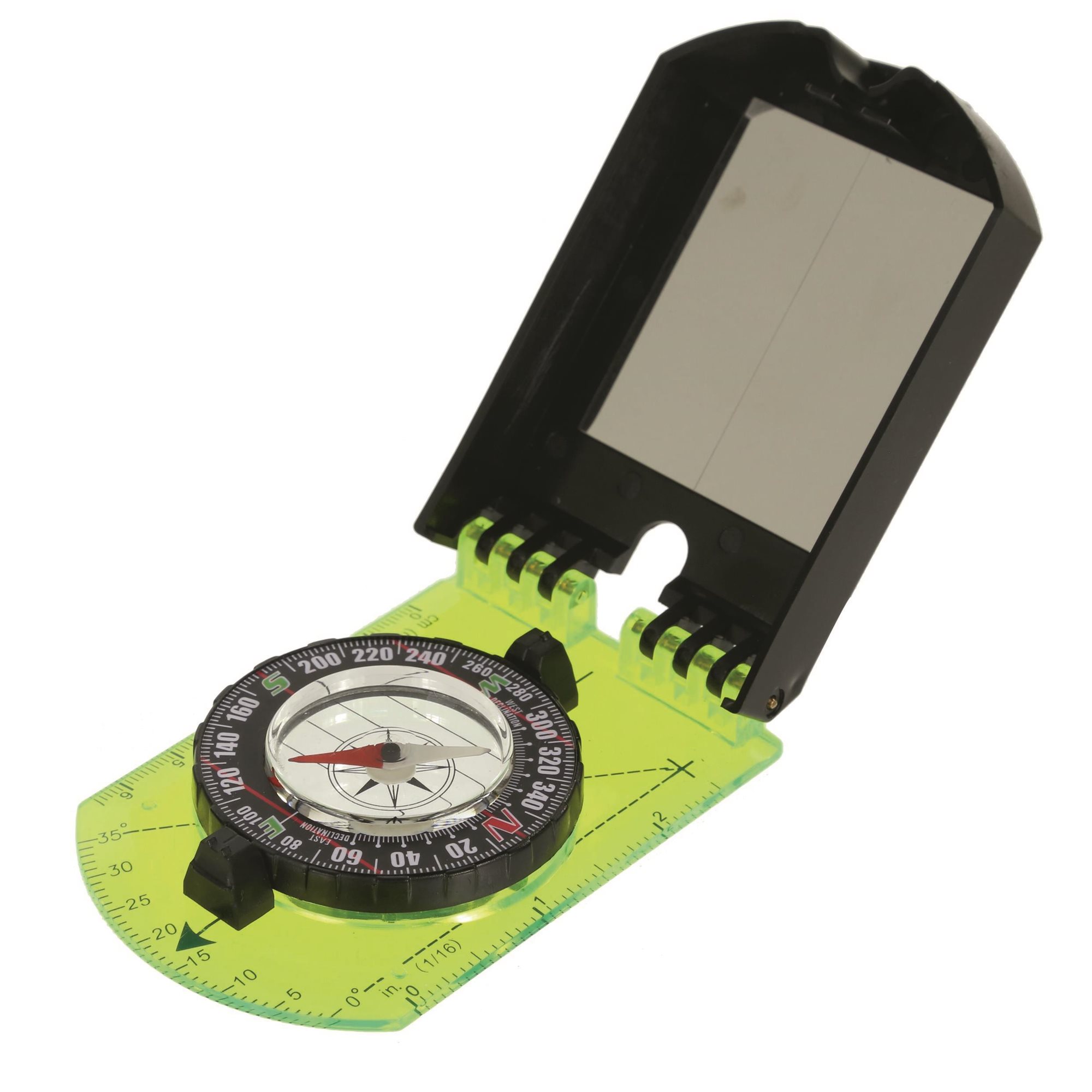 Regatta Folding Compass Yellow