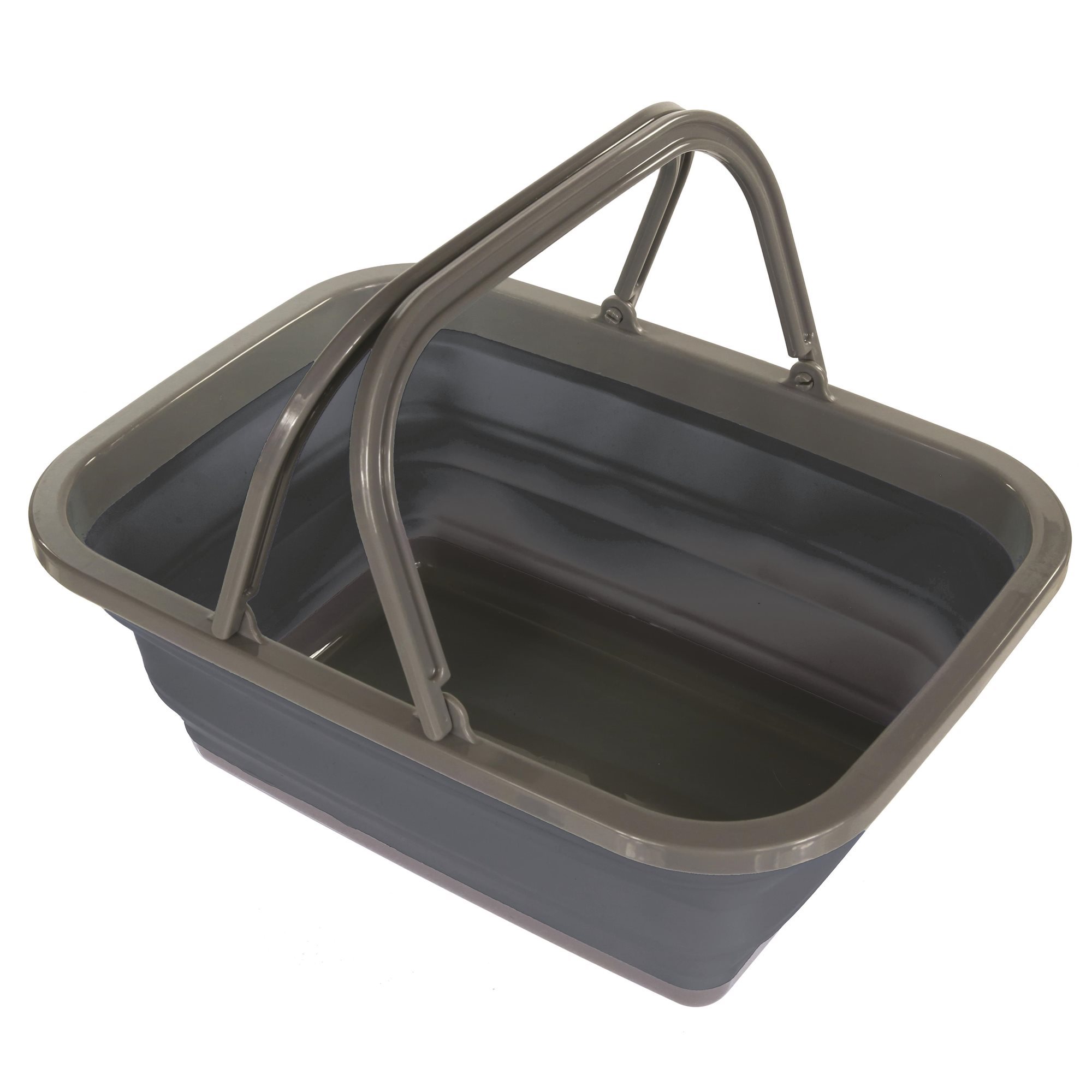 REGATTA OUTDOORS FOLDING WASH BASIN Přenosné umyvadlo, tmavě šedá, velikost