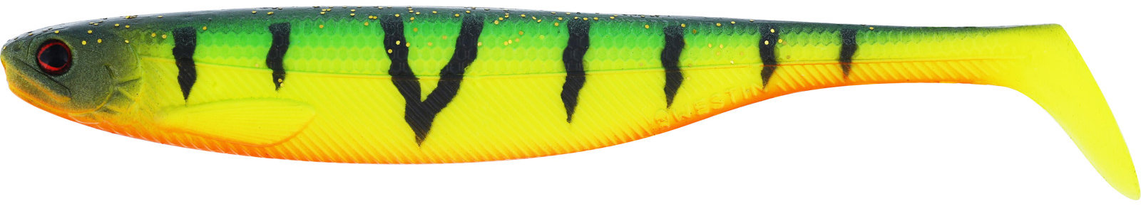 Westin Gumová nástraha Shadteez Slim 14 cm 17 g Tiger Perch 2 ks