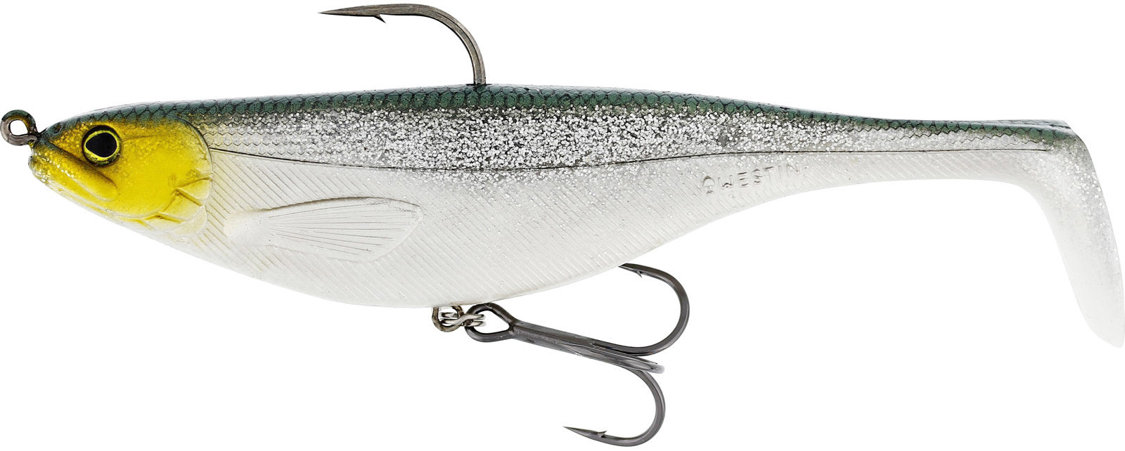 Westin Gumová nástraha Shadteez R2F 16 cm 55 g Sinking Headlight