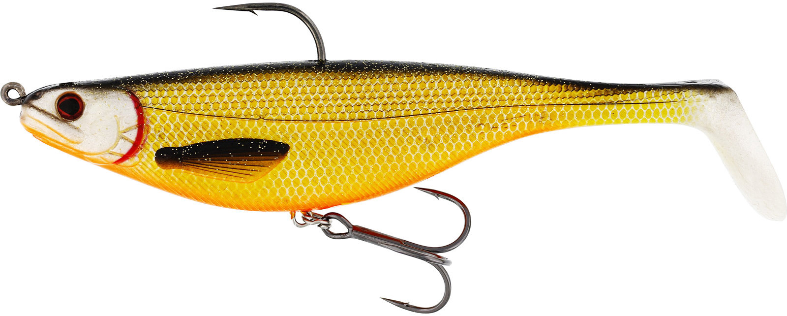 Westin Gumová nástraha Shadteez R2F 16 cm 55 g Sinking Official Roach