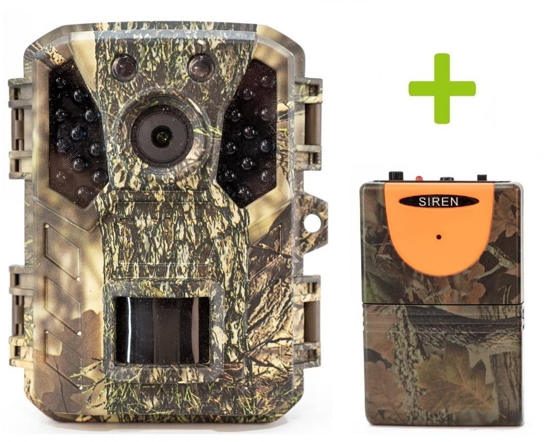 OXE Gepard II a lovecký detektor + 32GB SD karta a 6ks baterií