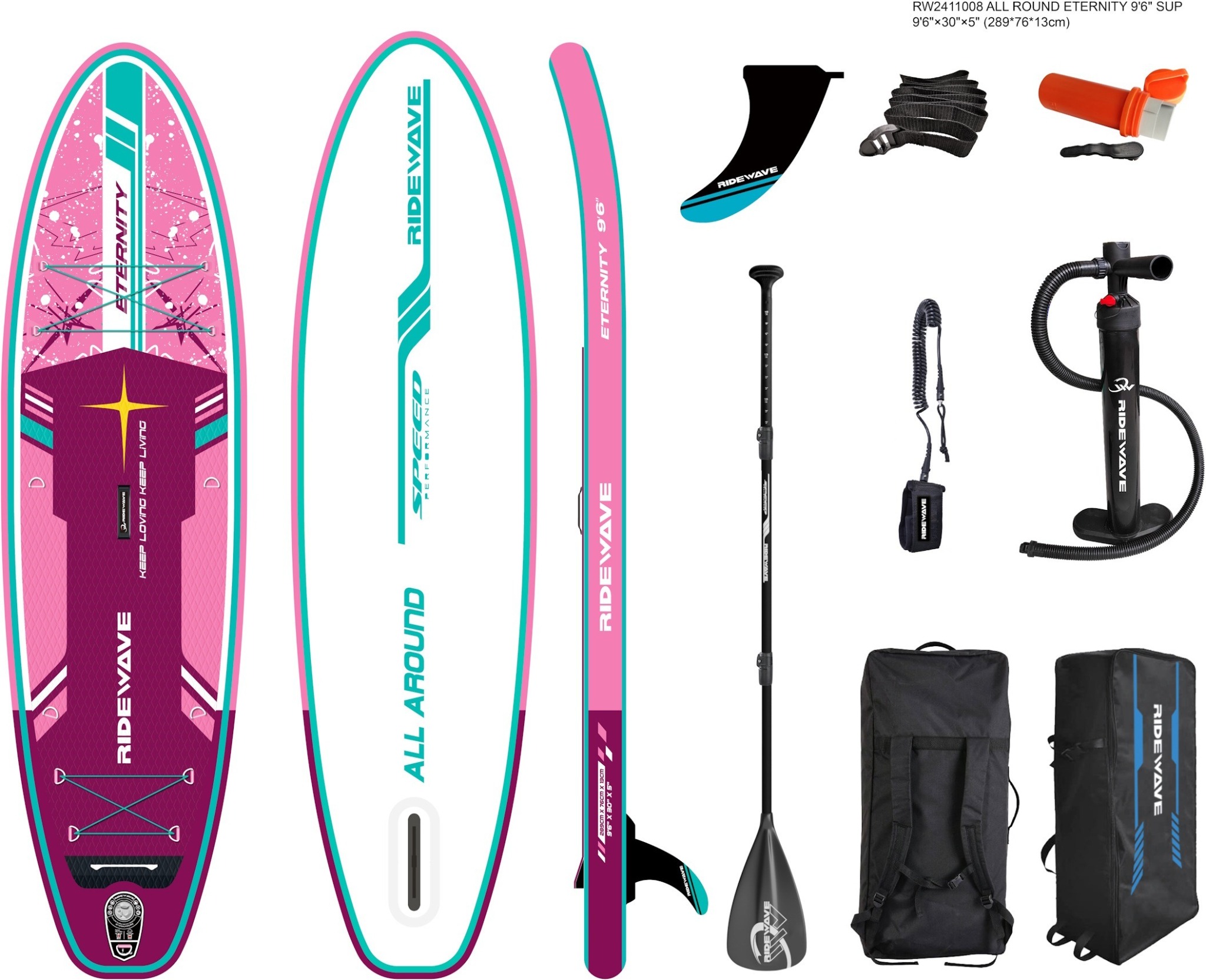 RIDEWAVE Eternity 9'6''