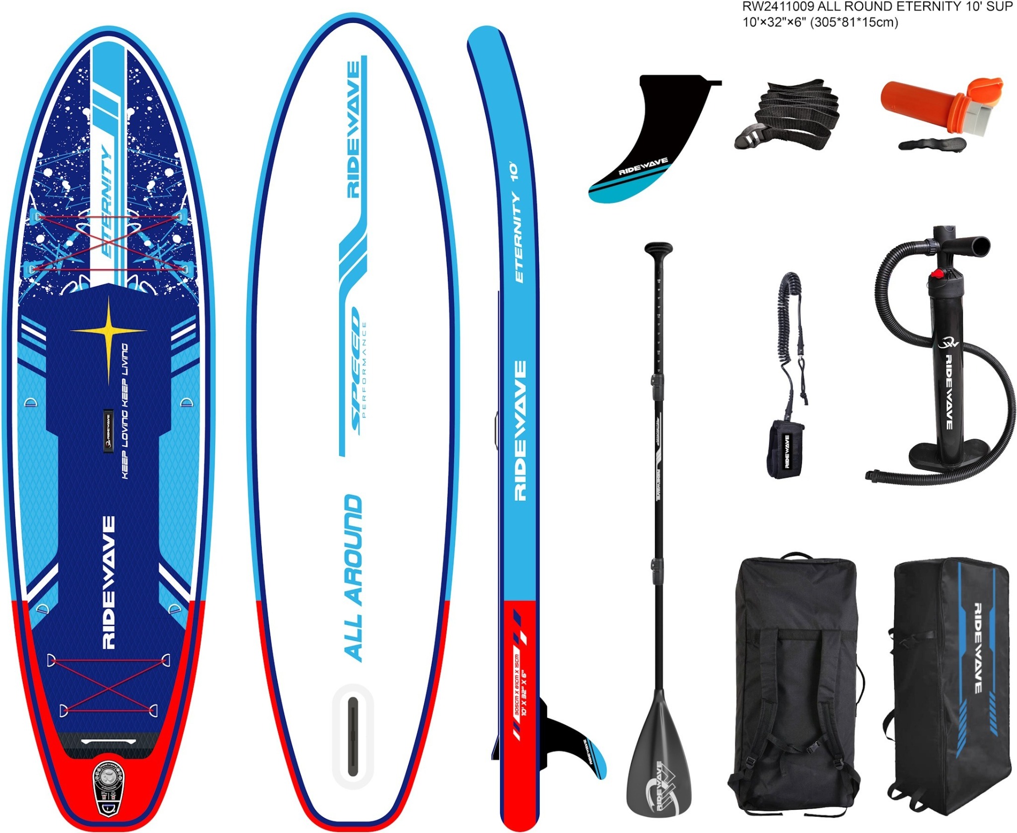 RIDEWAVE Eternity 10'