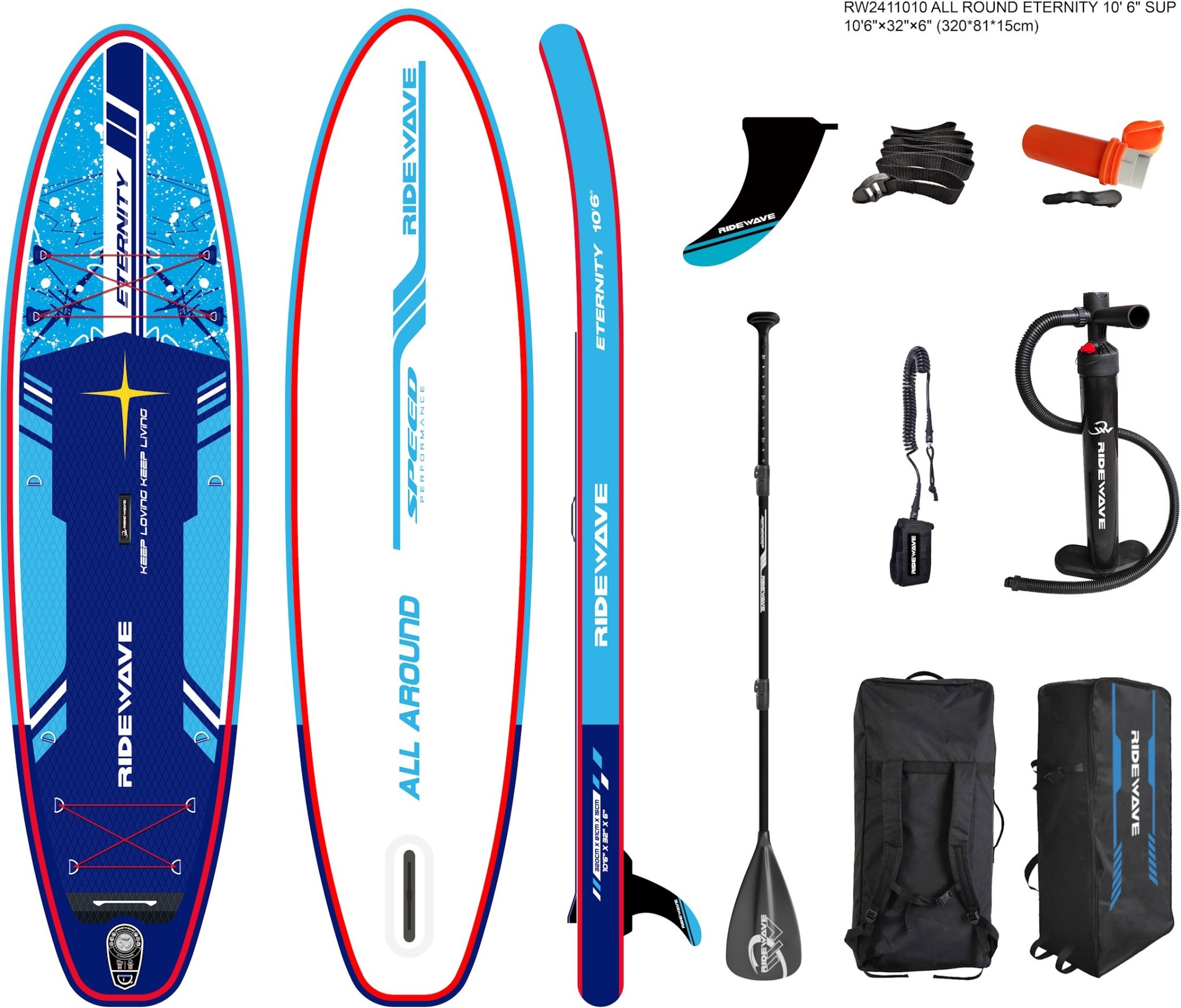 RIDEWAVE Eternity 10'6''