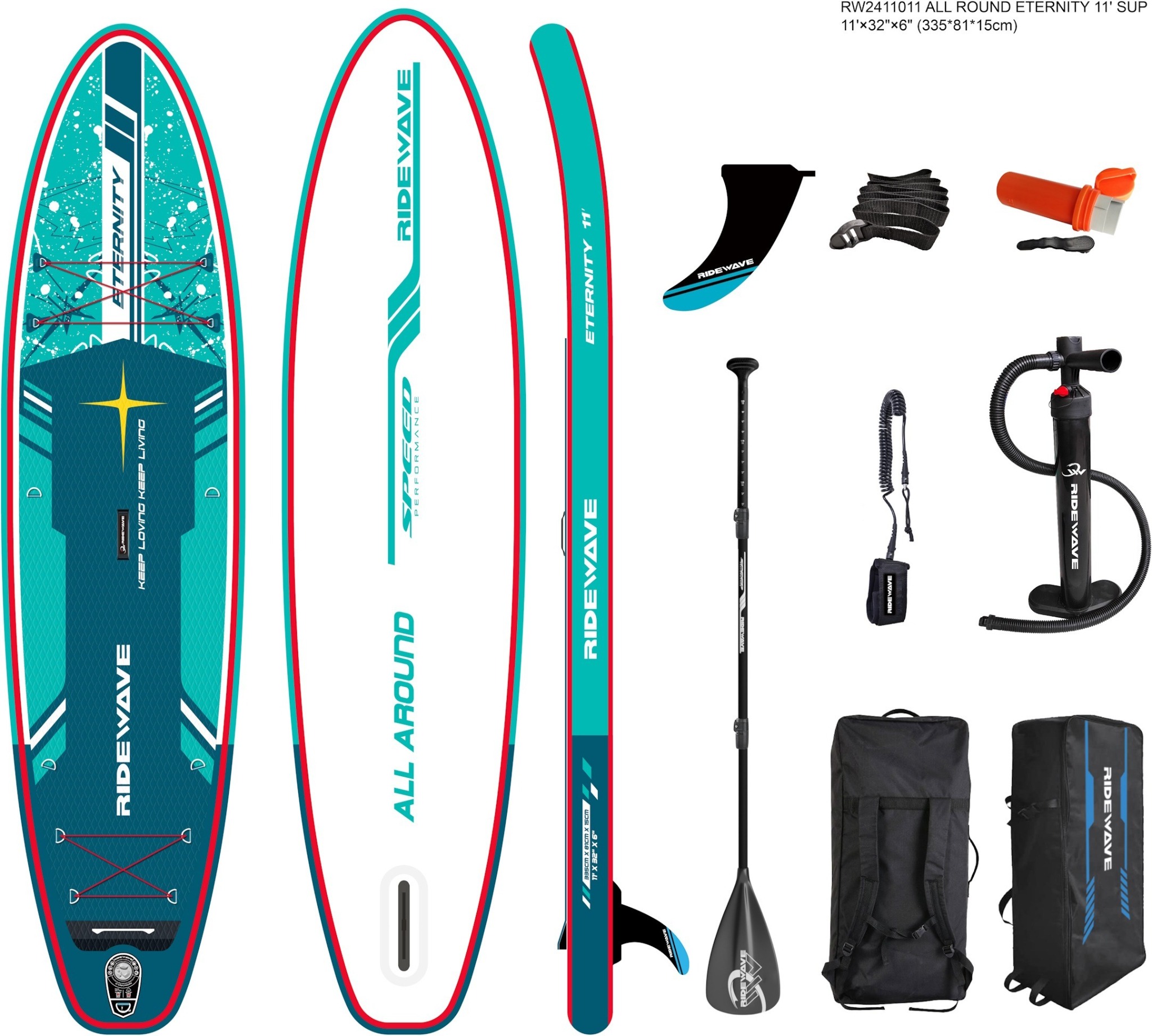 RIDEWAVE Eternity 11'