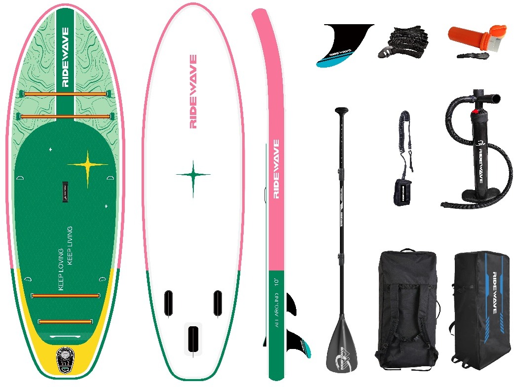 RIDEWAVE Paddleboard RIDEWAVE Romantic 10'
