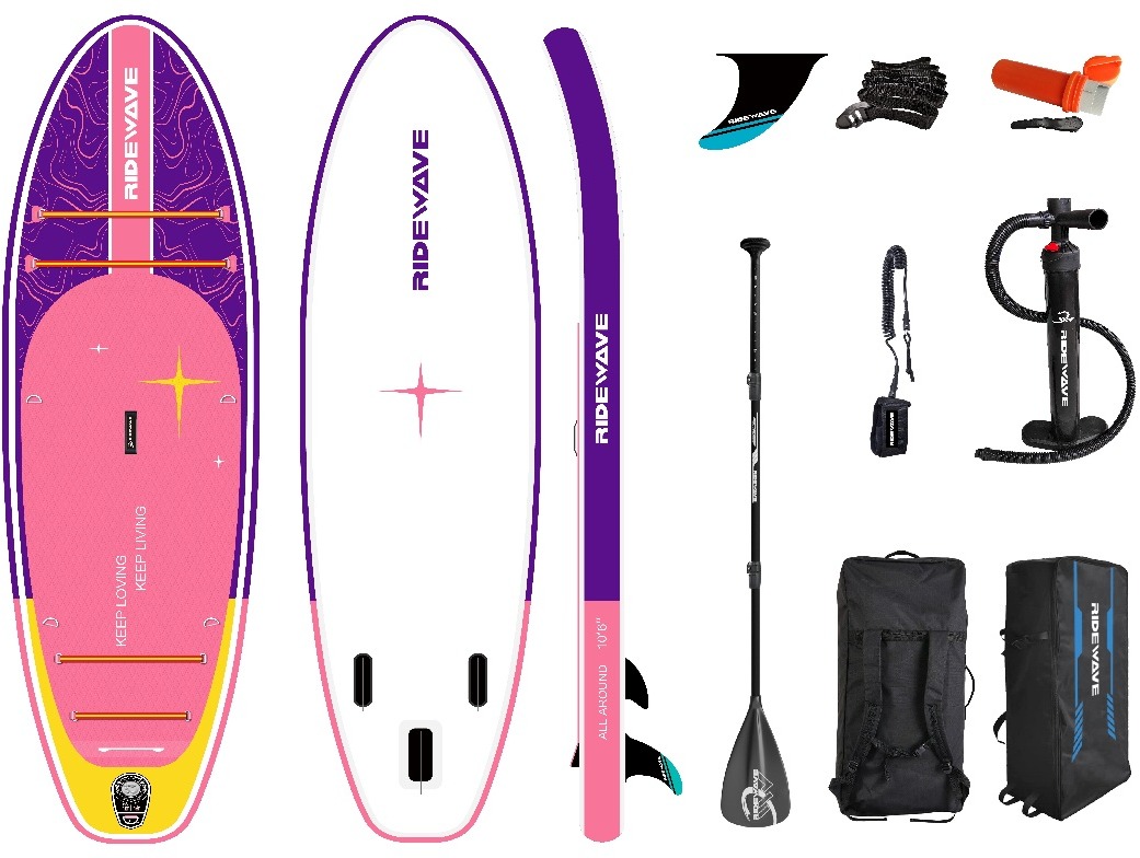 RIDEWAVE Paddleboard RIDEWAVE Romantic 10'6''