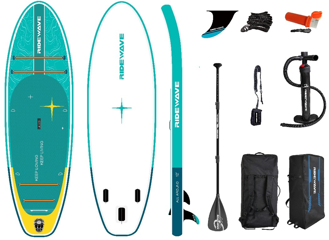 RIDEWAVE Paddleboard RIDEWAVE Romantic 12'