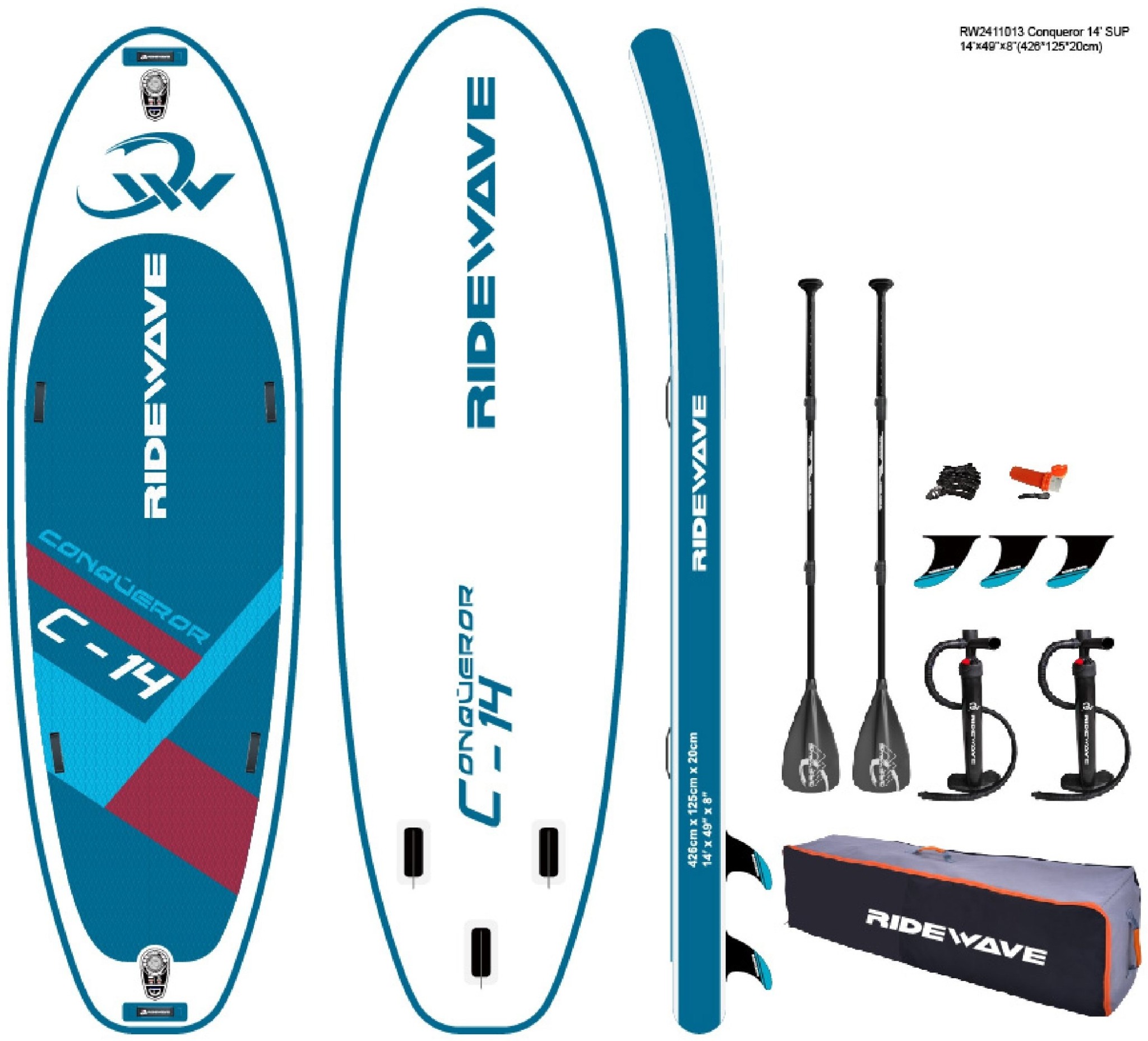RIDEWAVE Conqueror C-14